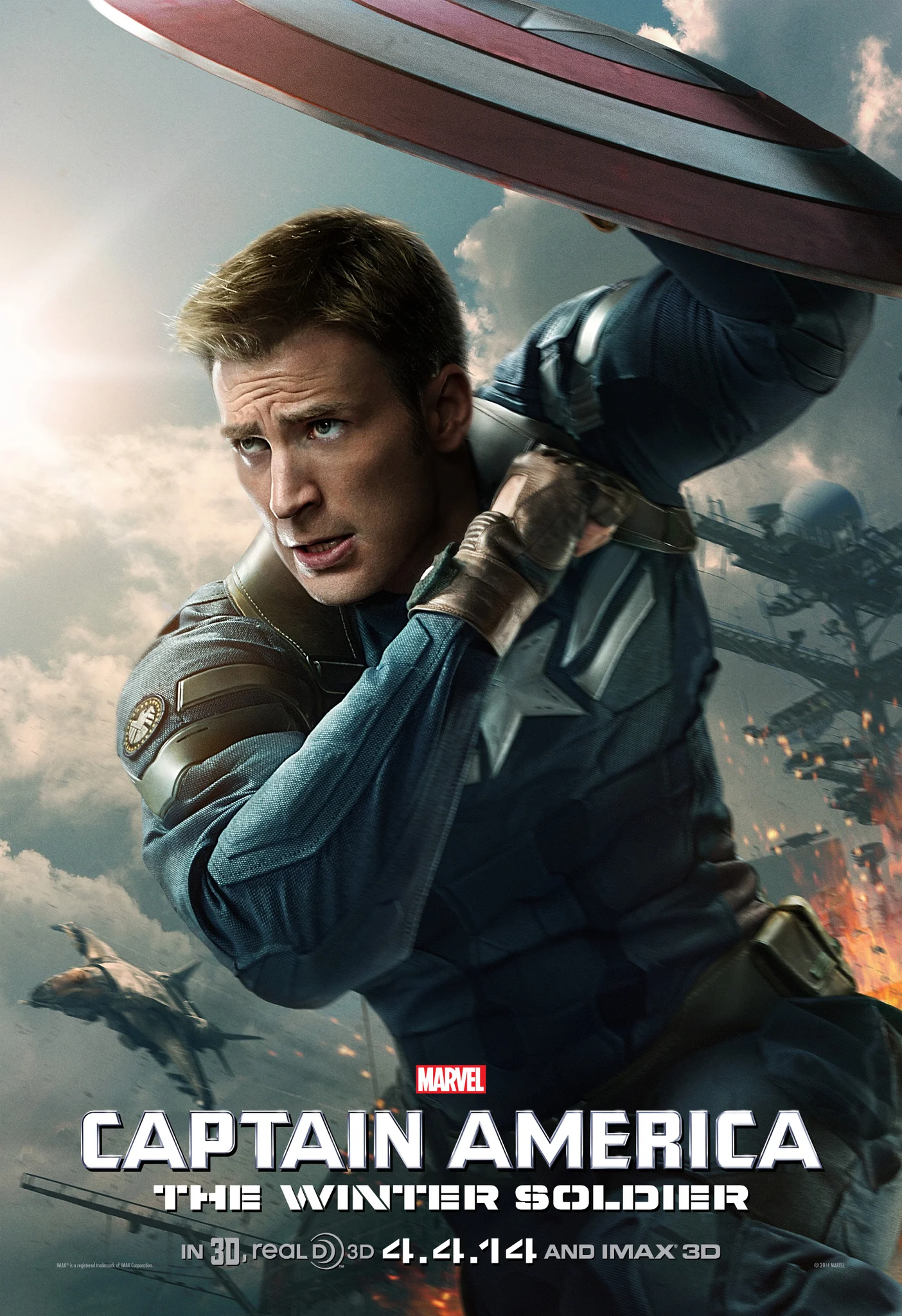 Captain America 2: Chiến Binh Mùa Đông - 