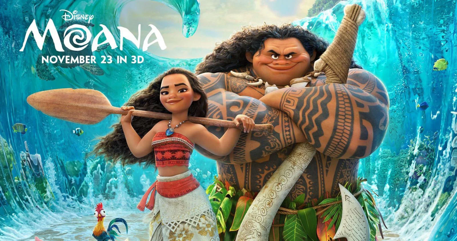 Hành Trình Của Moana - 